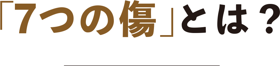 7つの傷